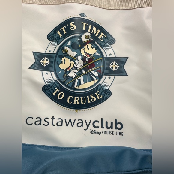 Disney Castaway Club Tote - Picture 2 of 6